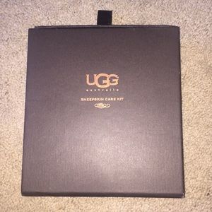 Barely used Ugg care kit
